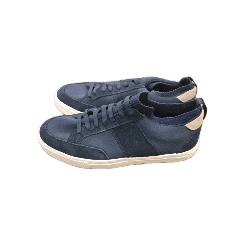 Men's Peter Millar Hyperlight Drift Casual Navy White Shoes Sz 10Has Scuff Marks